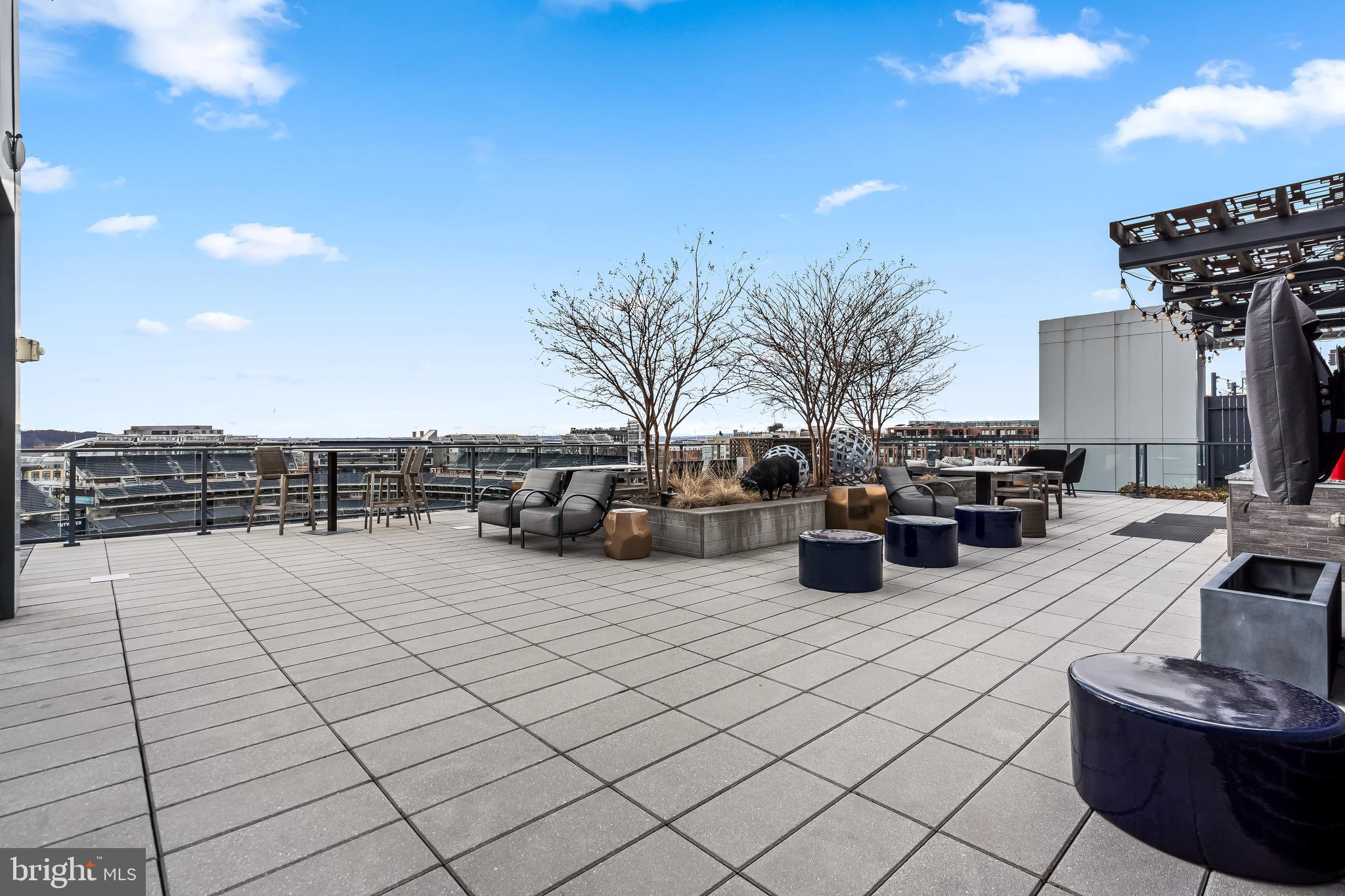 70 N Street Southeast, Unit N815 Washington, DC 20003 - Photo 16 of 27 a view of outdoor space with seating