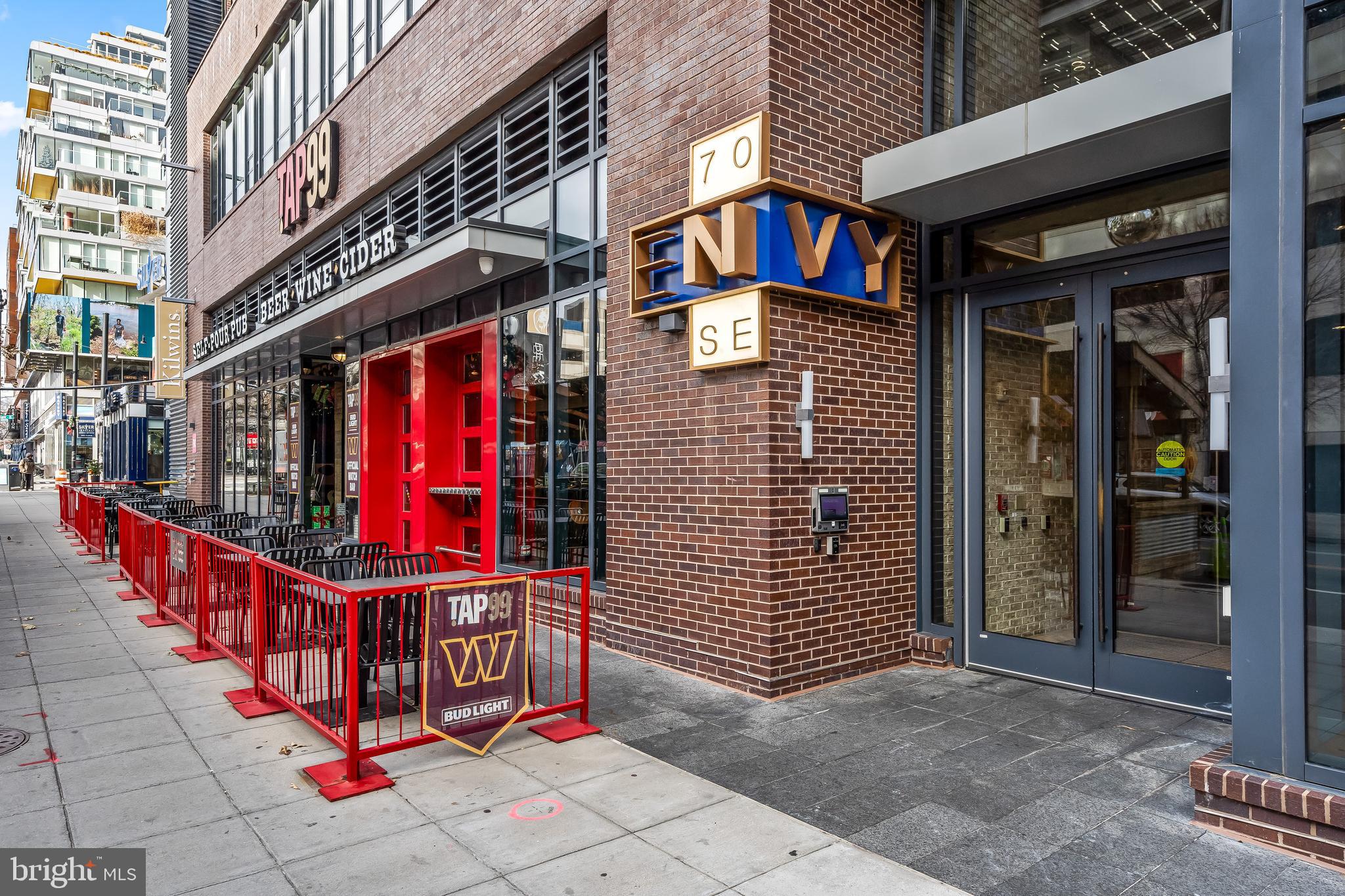 70 N Street Southeast, Unit N815 Washington, DC 20003 - Photo 2 of 27 a street sign of a large building