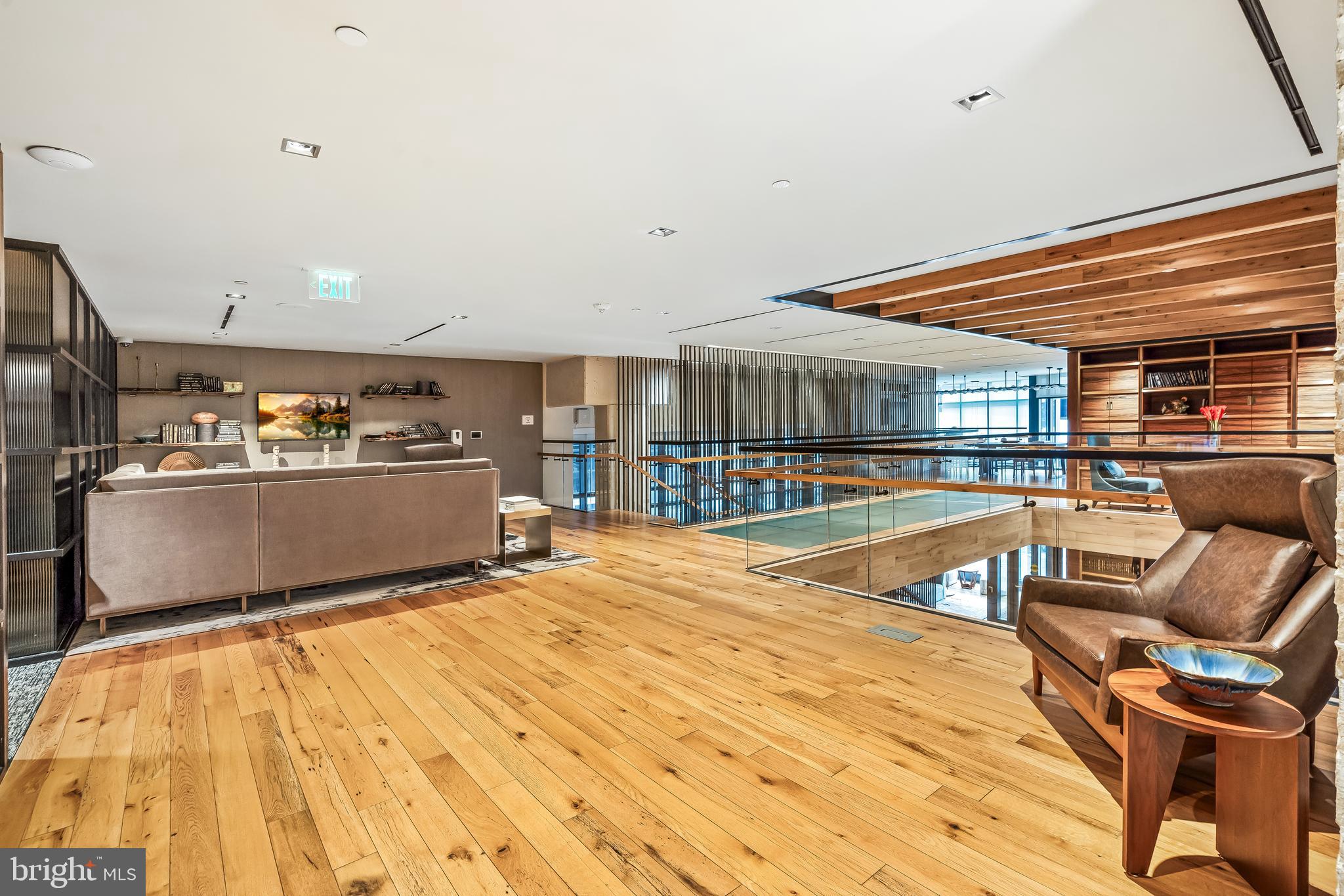 70 N Street Southeast, Unit N815 Washington, DC 20003 - Photo 22 of 27 a room with a bed and a table