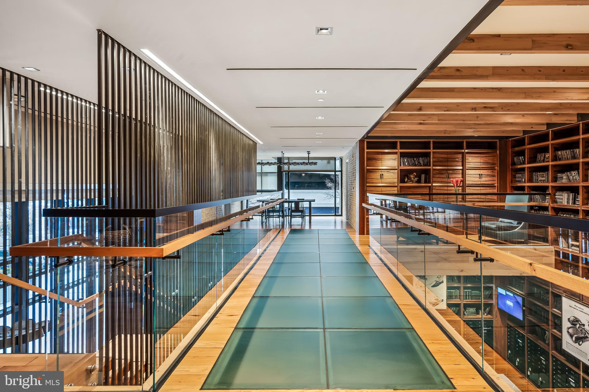 70 N Street Southeast, Unit N815 Washington, DC 20003 - Photo 23 of 27 a view of balcony with seating space