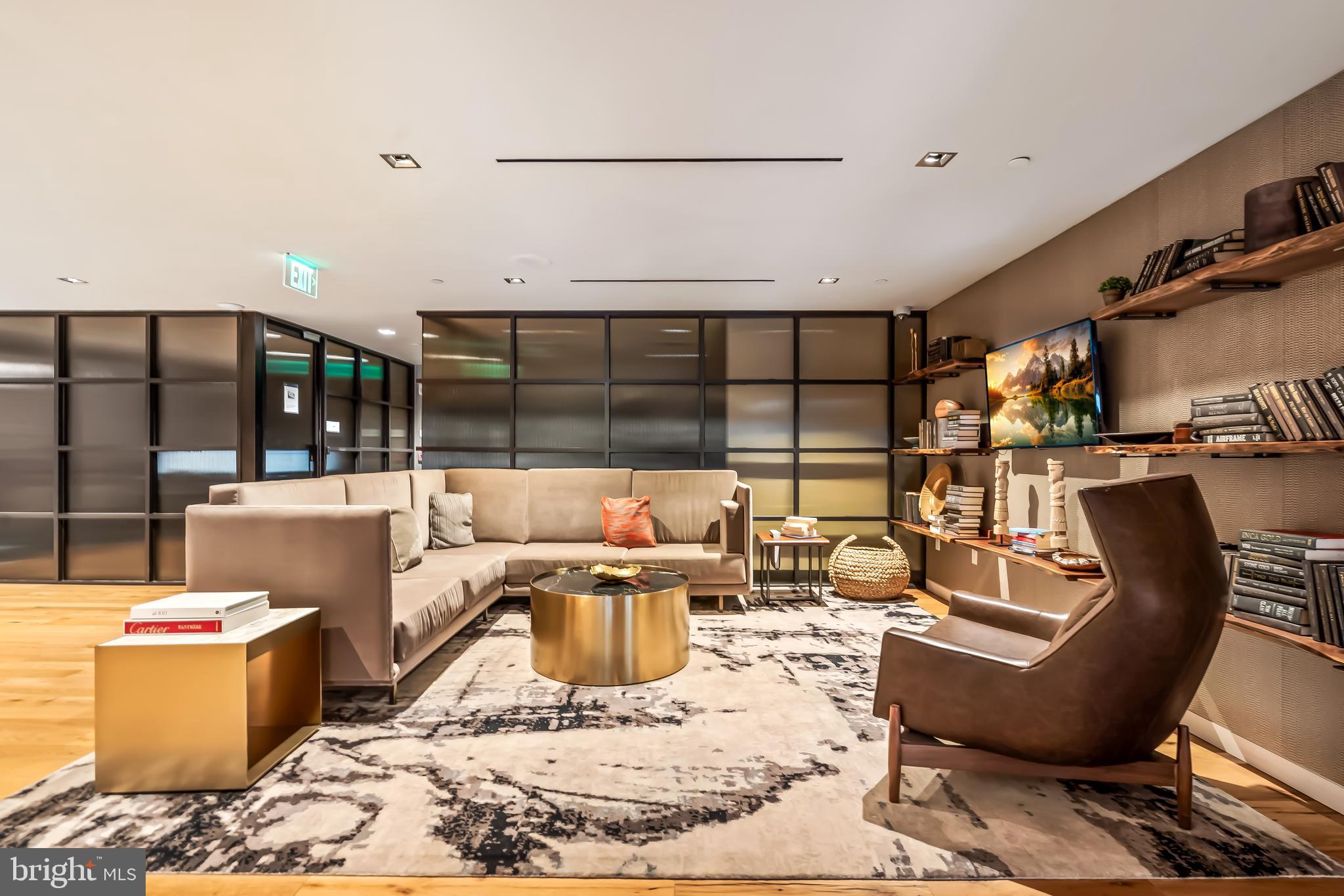 70 N Street Southeast, Unit N815 Washington, DC 20003 - Photo 25 of 27 a living room with furniture