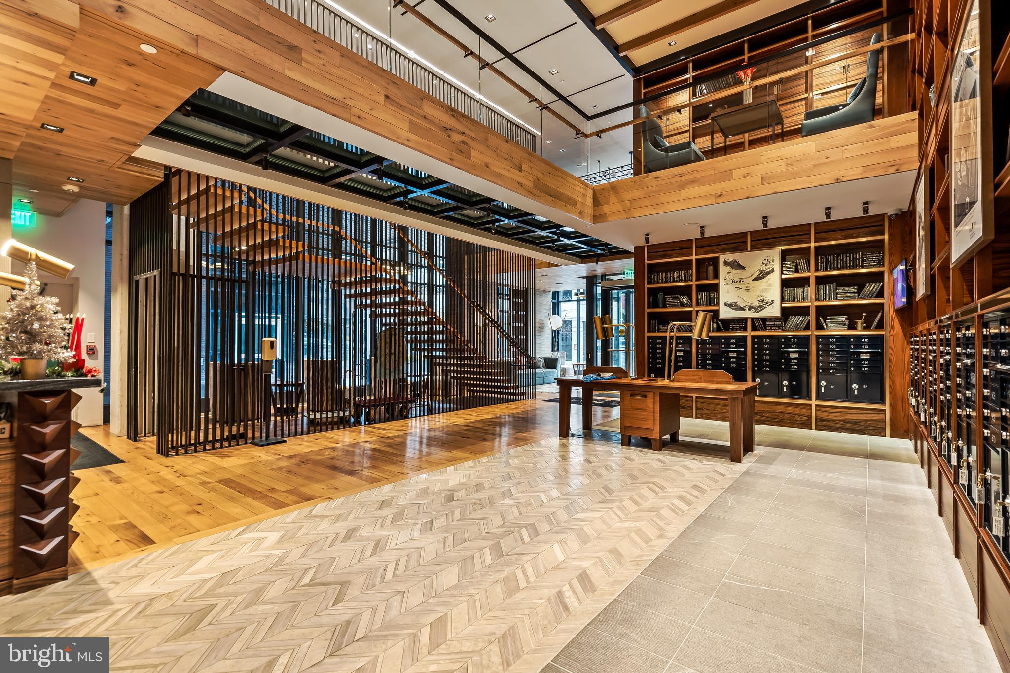 70 N Street Southeast, Unit N815 Washington, DC 20003 - Photo 27 of 27 a view of a building with sitting area