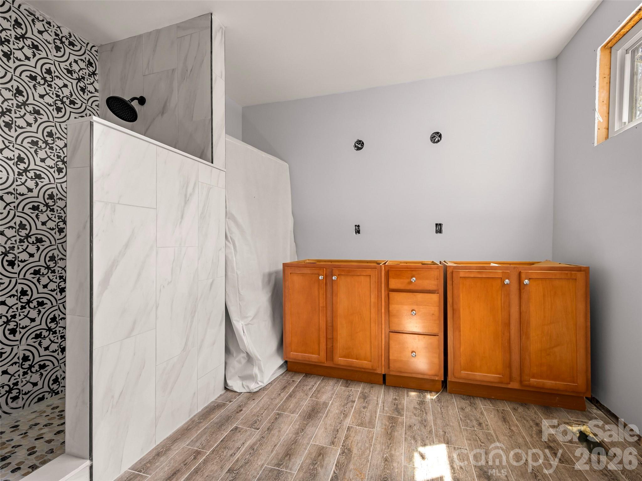 120 East Howard Street Tryon, NC 28782 - Photo 23 of 31 a view of a room with wooden floor and cabinet