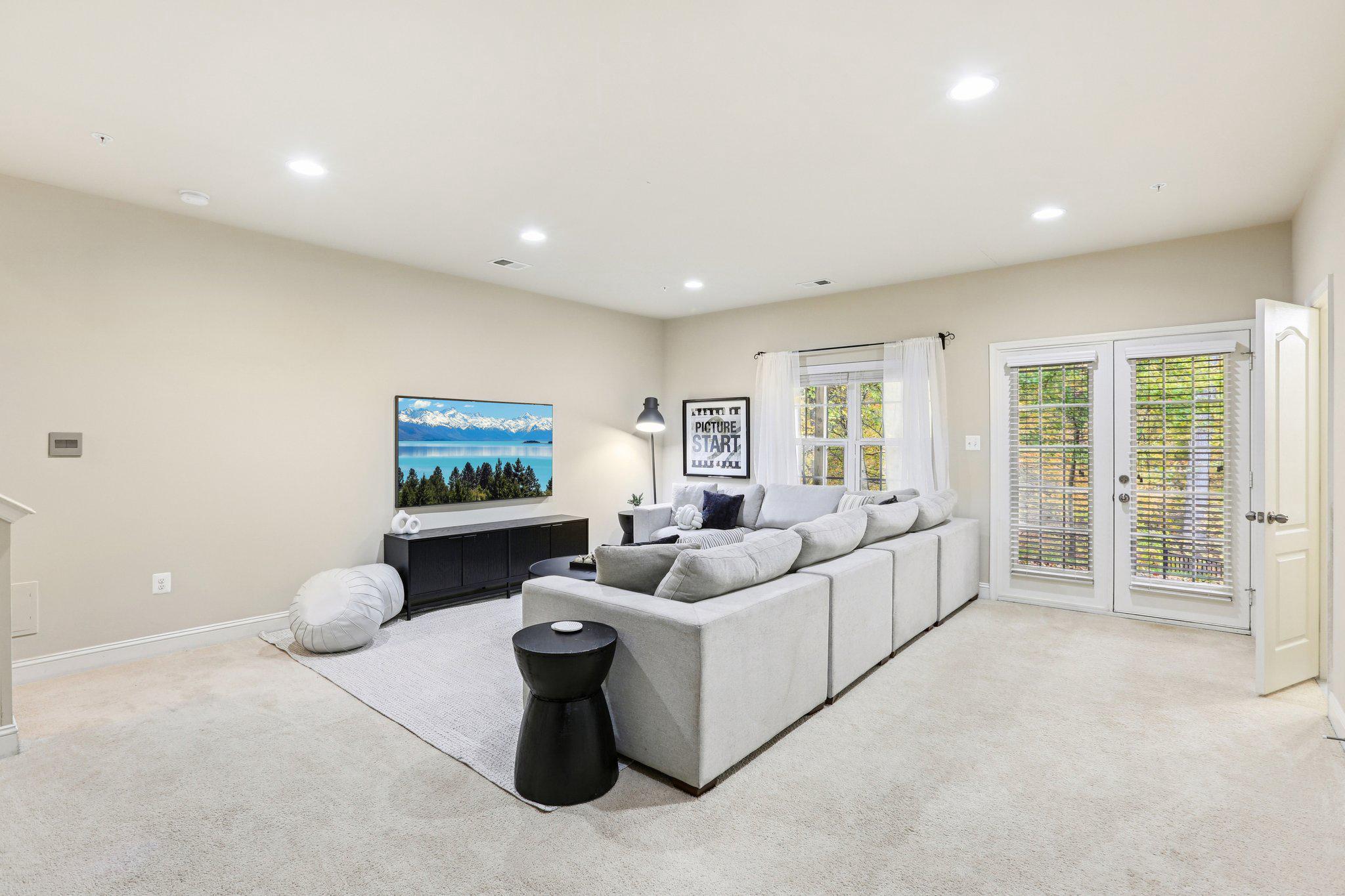9384 Rock Ripple Lane Laurel, MD 20723 - Photo 34 of 43 Bright and inviting living space in basement