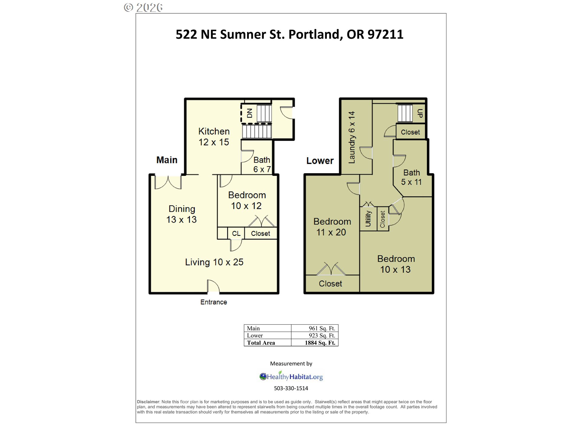 522 Northeast Sumner Street Portland, OR 97211 - Photo 42 of 42