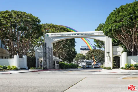 a view of a house with a street