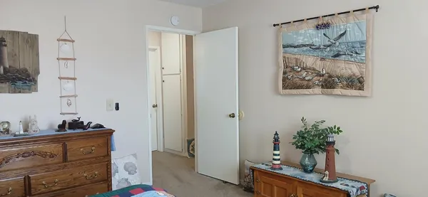 a room with storage and utility room