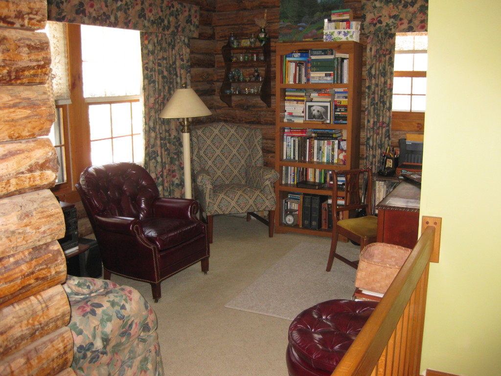 162 Chipman Road Middlefield, MA 01011 - Photo 8 of 11 a living room with furniture and a window
