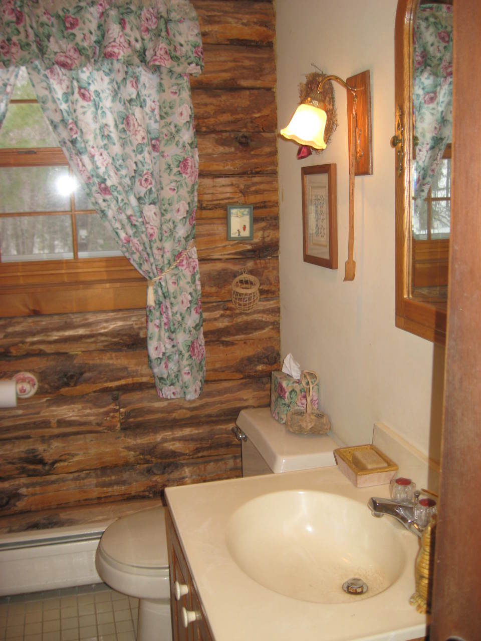 162 Chipman Road Middlefield, MA 01011 - Photo 9 of 11 a bathroom with a sink and a mirror
