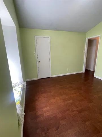 a view of room with window