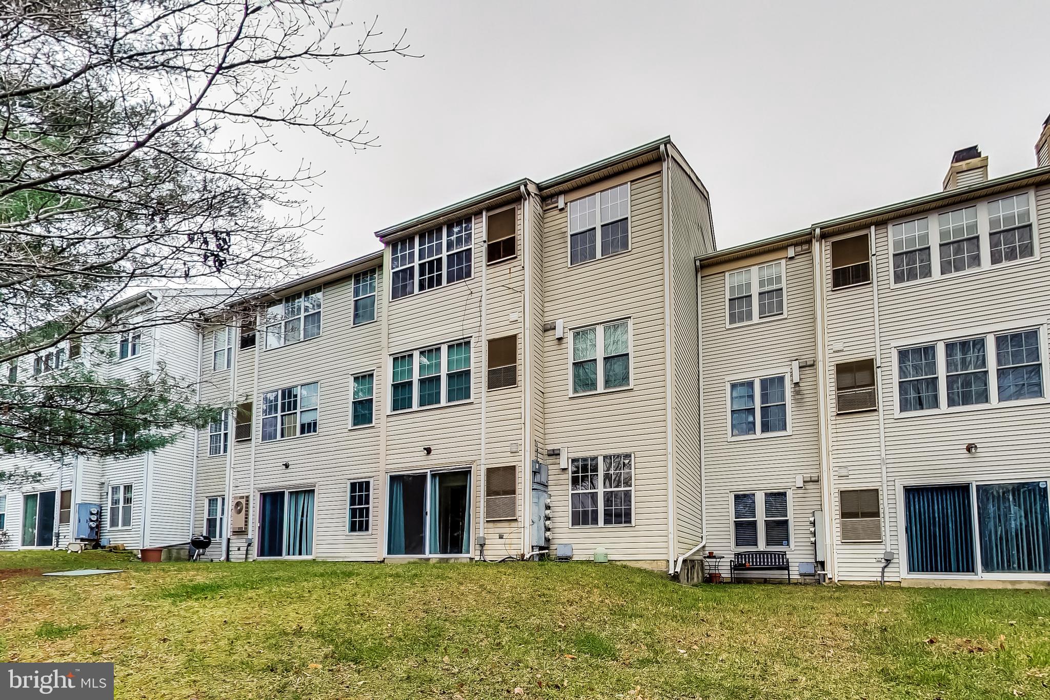 5 Normandy Square Court, Unit 1 Silver Spring, MD 20906 - Photo 18 of 19 Exterior rear view