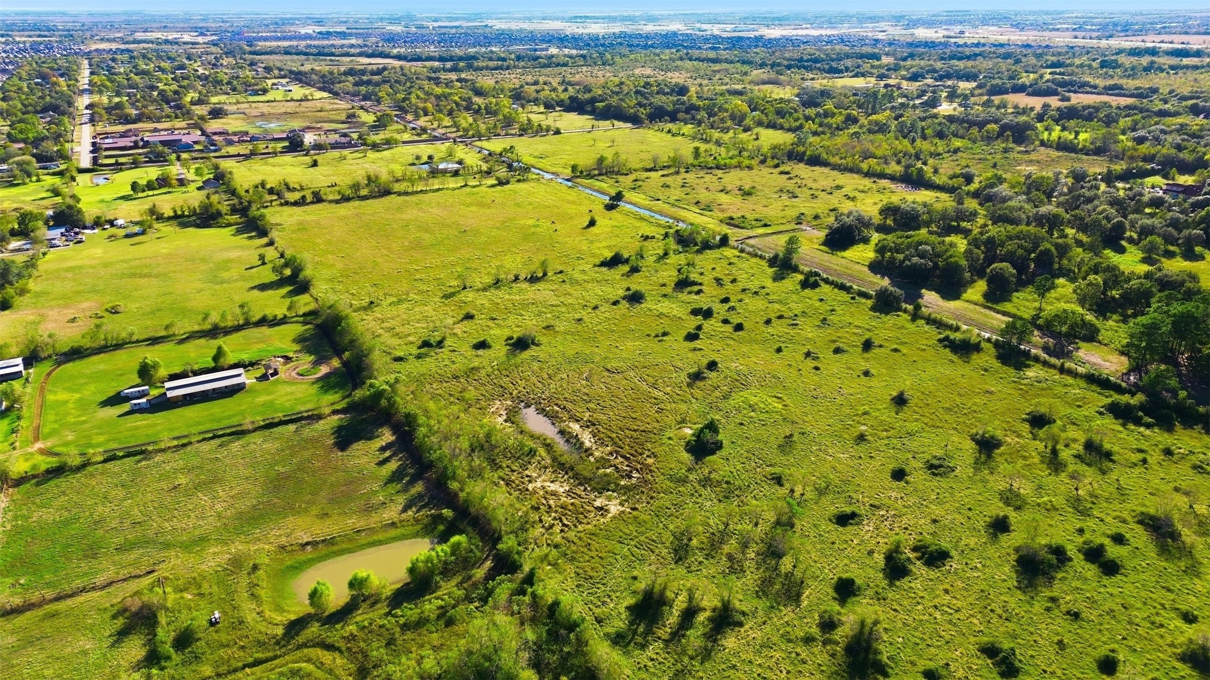 0 County Road 78 Rosharon, TX 77583 - Photo 18 of 26 an aerial view of residential houses with outdoor space