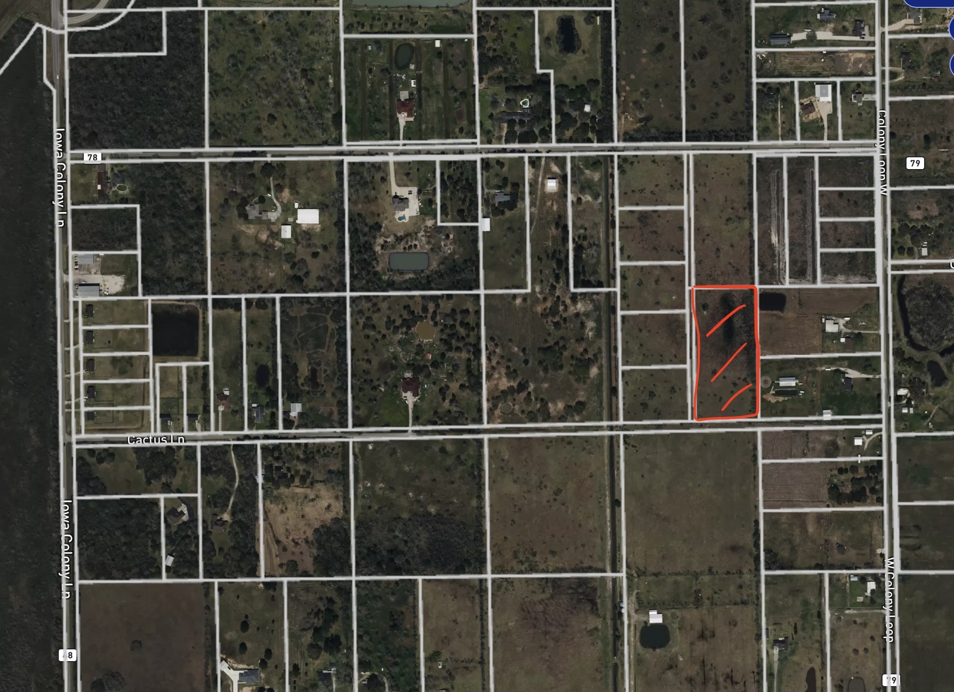 0 County Road 78 Rosharon, TX 77583 - Photo 7 of 26 a view of a gate with a window