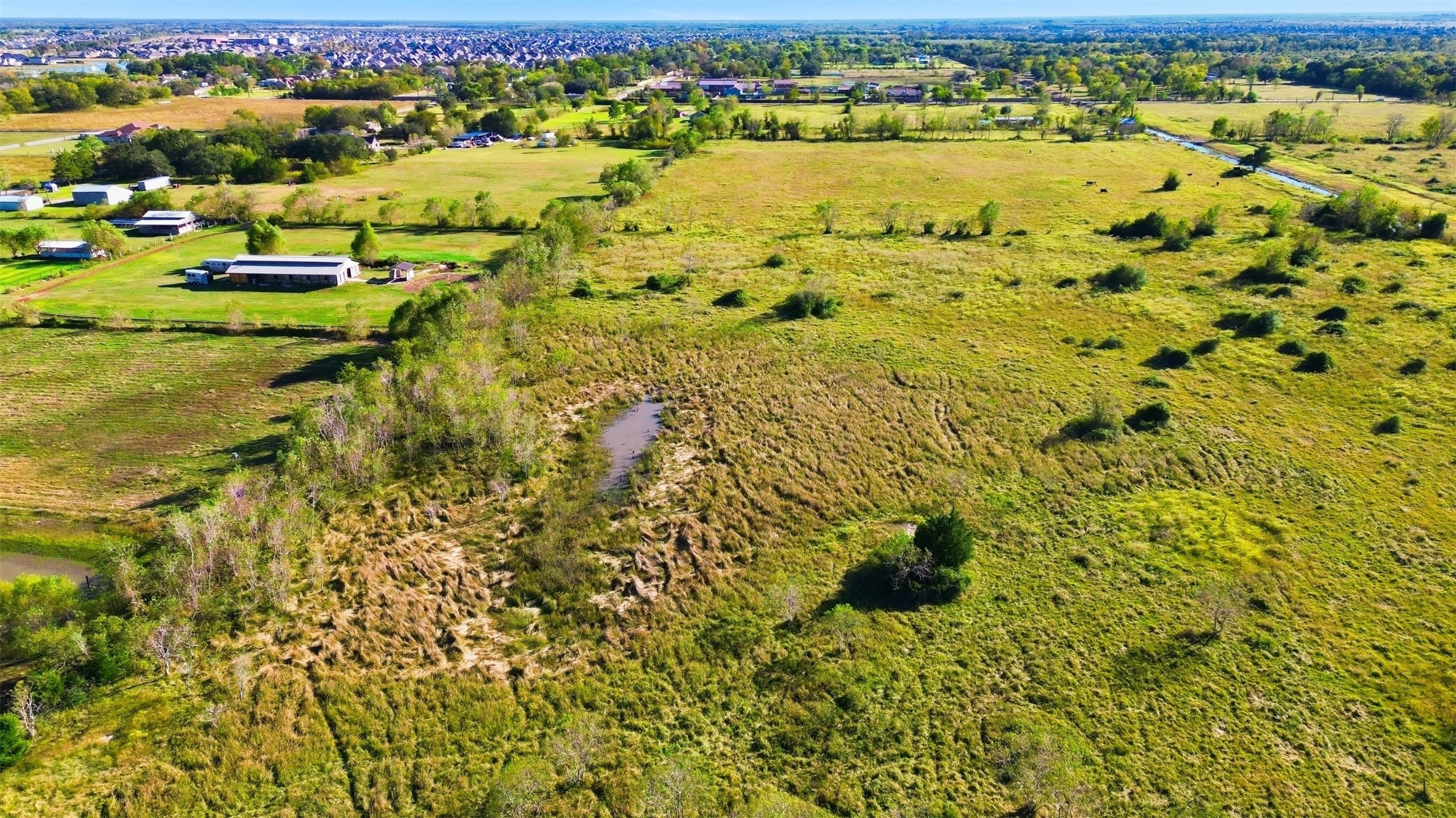 0 County Road 78 Rosharon, TX 77583 - Photo 9 of 26 a view of a lake view