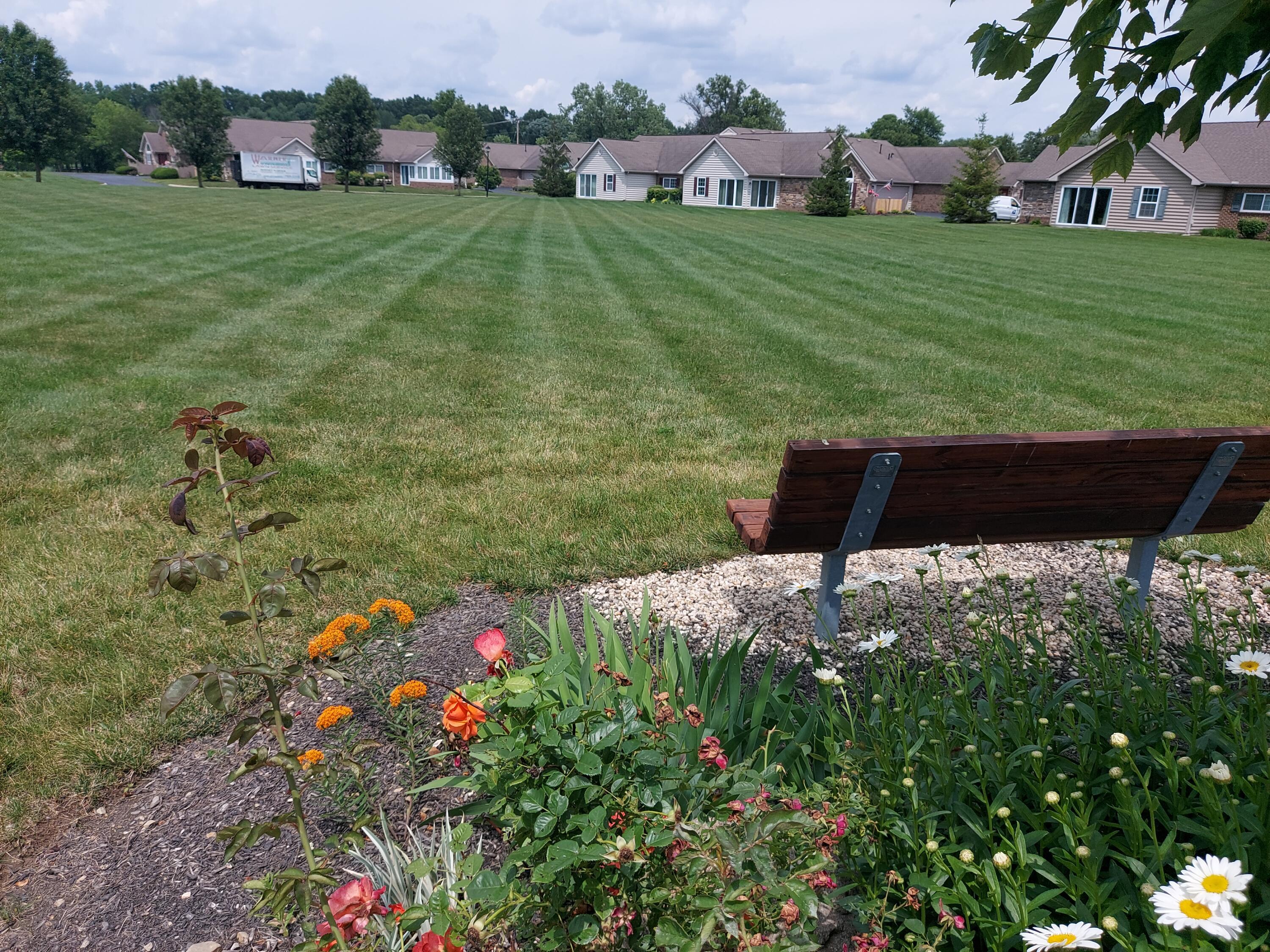 5685 White Goose Road Westerville, OH 43081 - Photo 34 of 37 The "Green" in the Center