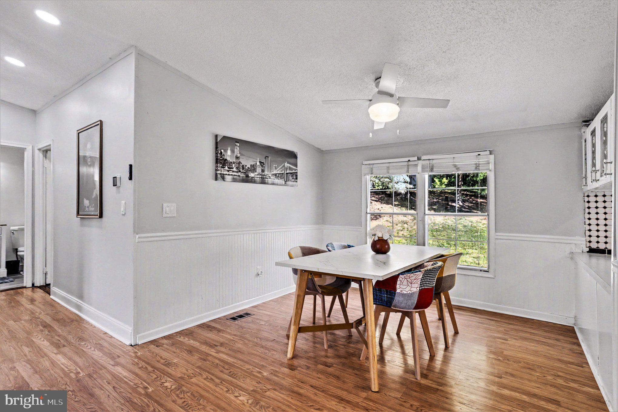 2002 David Drive Edgewood, MD 21040 - Photo 8 of 26 a view of a dining room with furniture window and wooden floor