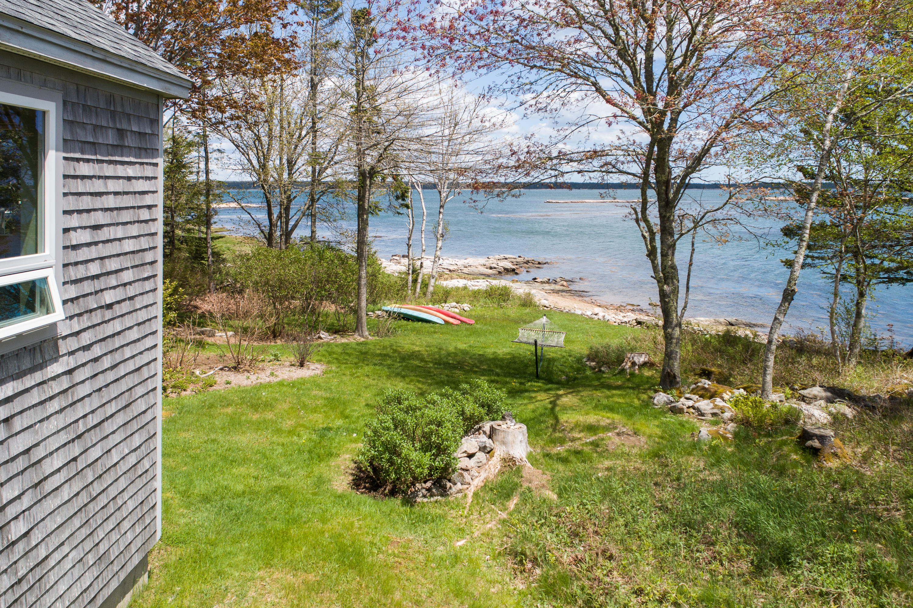 127 Paul Bunyan Road Corea, ME 04624 - Photo 40 of 46 West side of looking toward beach.