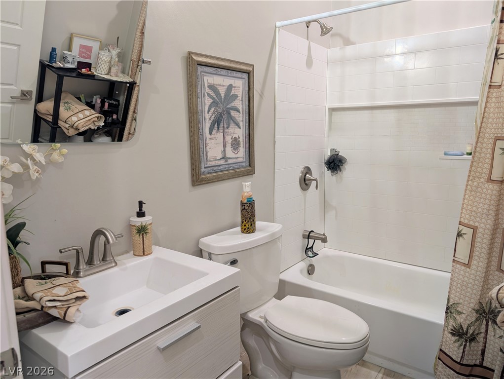 251 Spring Heights Caliente, NV 89008 - Photo 23 of 27 This bathroom features a contemporary vanity and a pristine bathtub, creating a refreshing daily retreat.