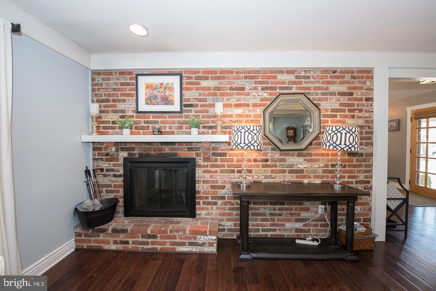 430 Pelham Road Cherry Hill, NJ 08034 - Photo 12 of 30 2nd fireplace in Living Room