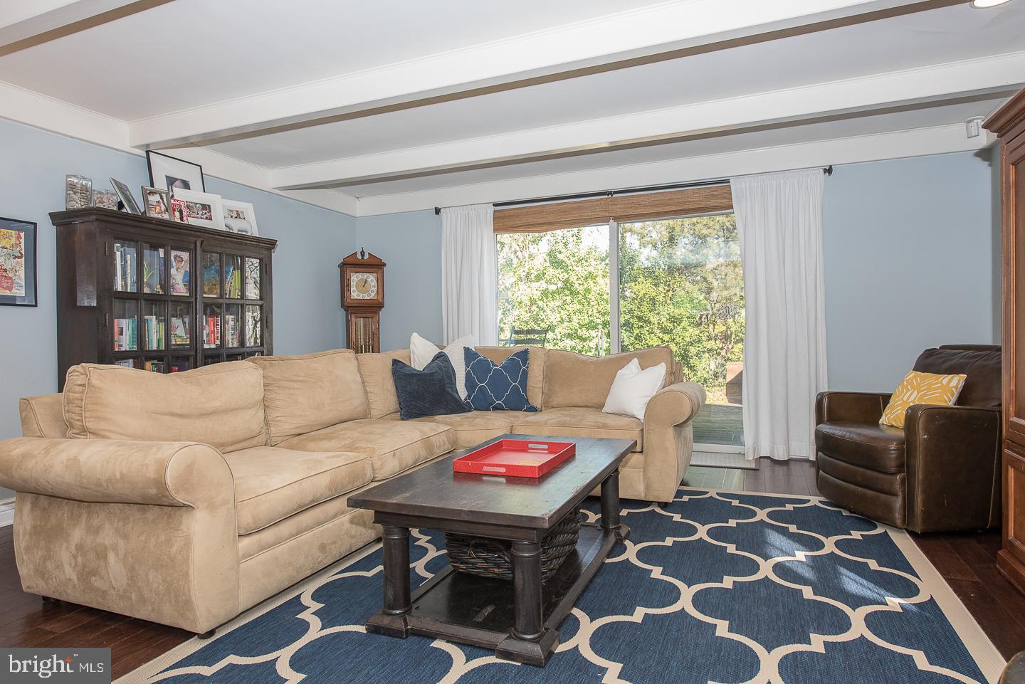 430 Pelham Road Cherry Hill, NJ 08034 - Photo 13 of 30 Sliding door to rear deck with custom planters