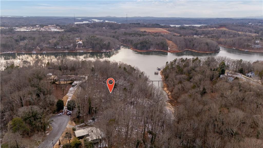 850 Piedmont Rd N West Gainesville, GA 30501 - Photo 3 of 7 a view of city and lake