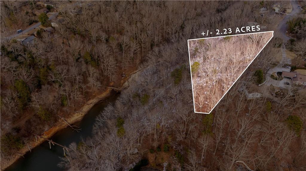 850 Piedmont Rd N West Gainesville, GA 30501 - Photo 5 of 7 a view of a sign in a forest