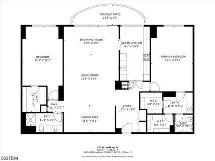 $520,000 | 2 Claridge Drive, Unit 1NE, Verona, NJ 07044