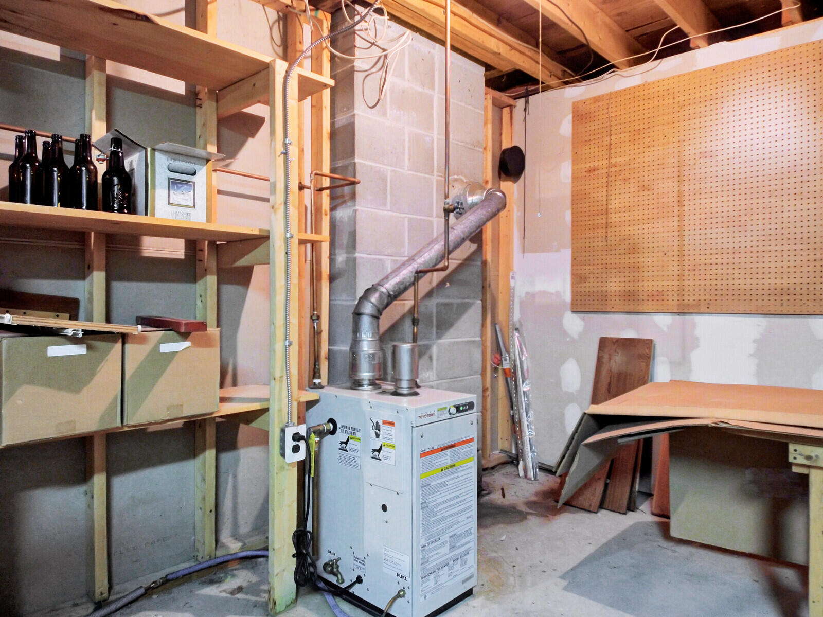 24 Vienna Shores Road Vienna, ME 04360 - Photo 61 of 105 UTILITY ROOM