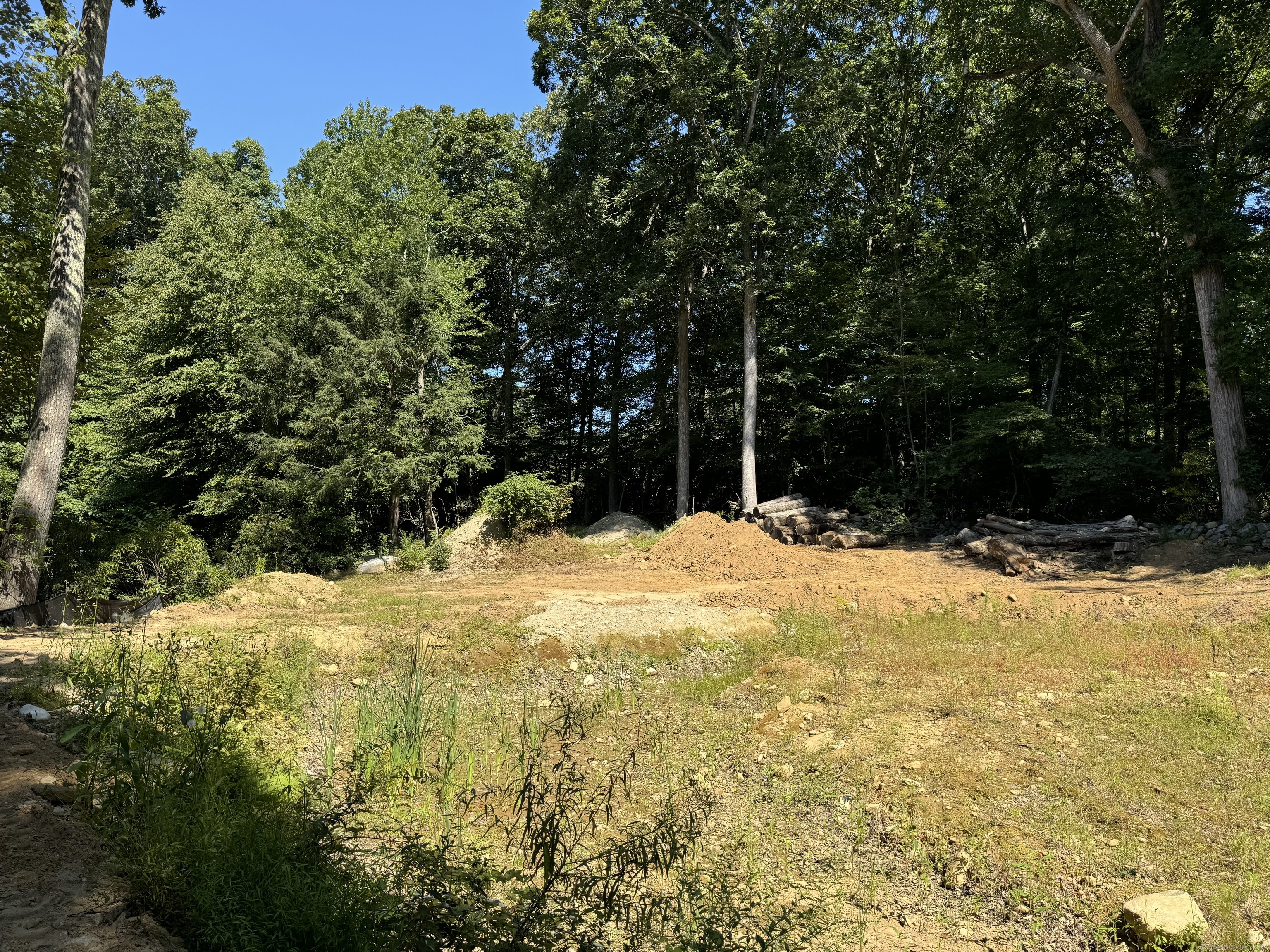 48 A Ironworks Road Clinton, CT 06413 - Photo 9 of 10 a view of a yard with trees
