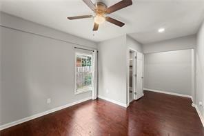 2756 Gresham Rd S East Atlanta, GA 30316 - Photo 19 of 32 wooden floor in an empty room with a window