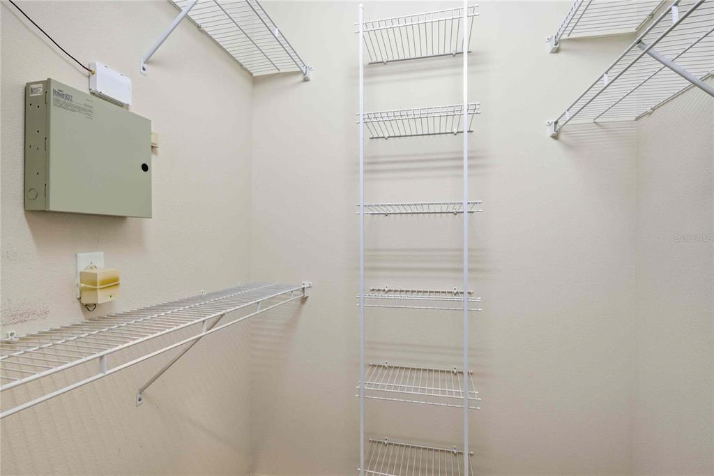 680 West Doerr Path Hernando, FL 34442 - Photo 30 of 48 a view of walk in closet with empty racks