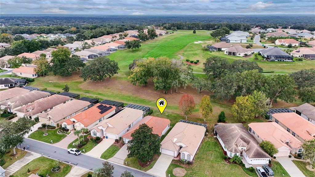 680 West Doerr Path Hernando, FL 34442 - Photo 47 of 48 an aerial view of a house with a garden
