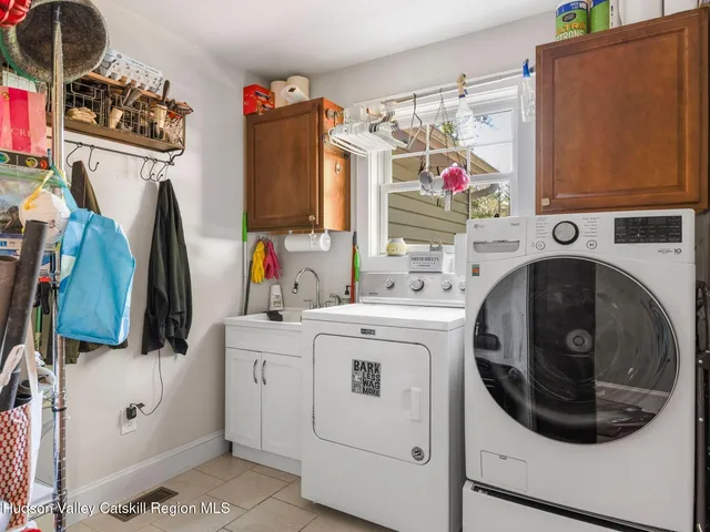 a room that has a bed and a window