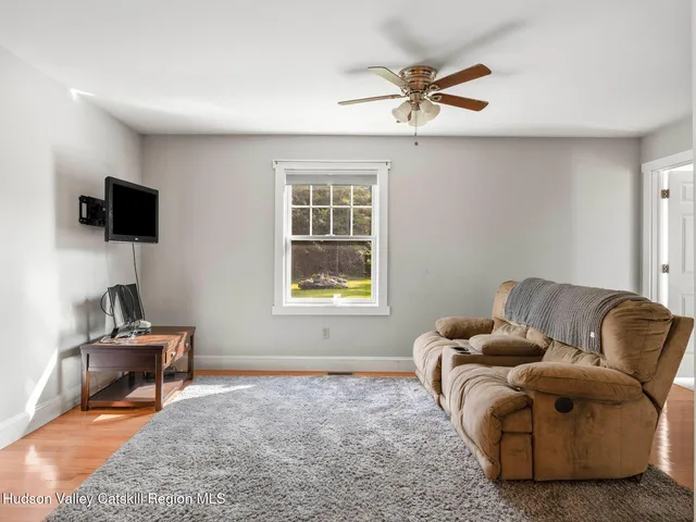 a room with storage and utility