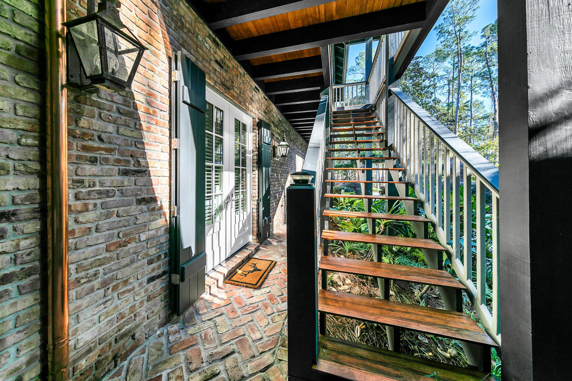 389 Driftwood Point Road Santa Rosa Beach, FL 32459 - Photo 48 of 79 Exterior Staircase