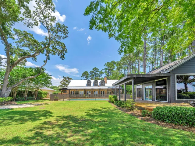 $4,795,000 | 389 Driftwood Point Road, Santa Rosa Beach, FL 32459