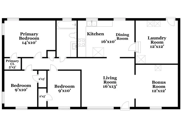 $1,525 | 17228 Cerrito Drive, Belton, MO 64012