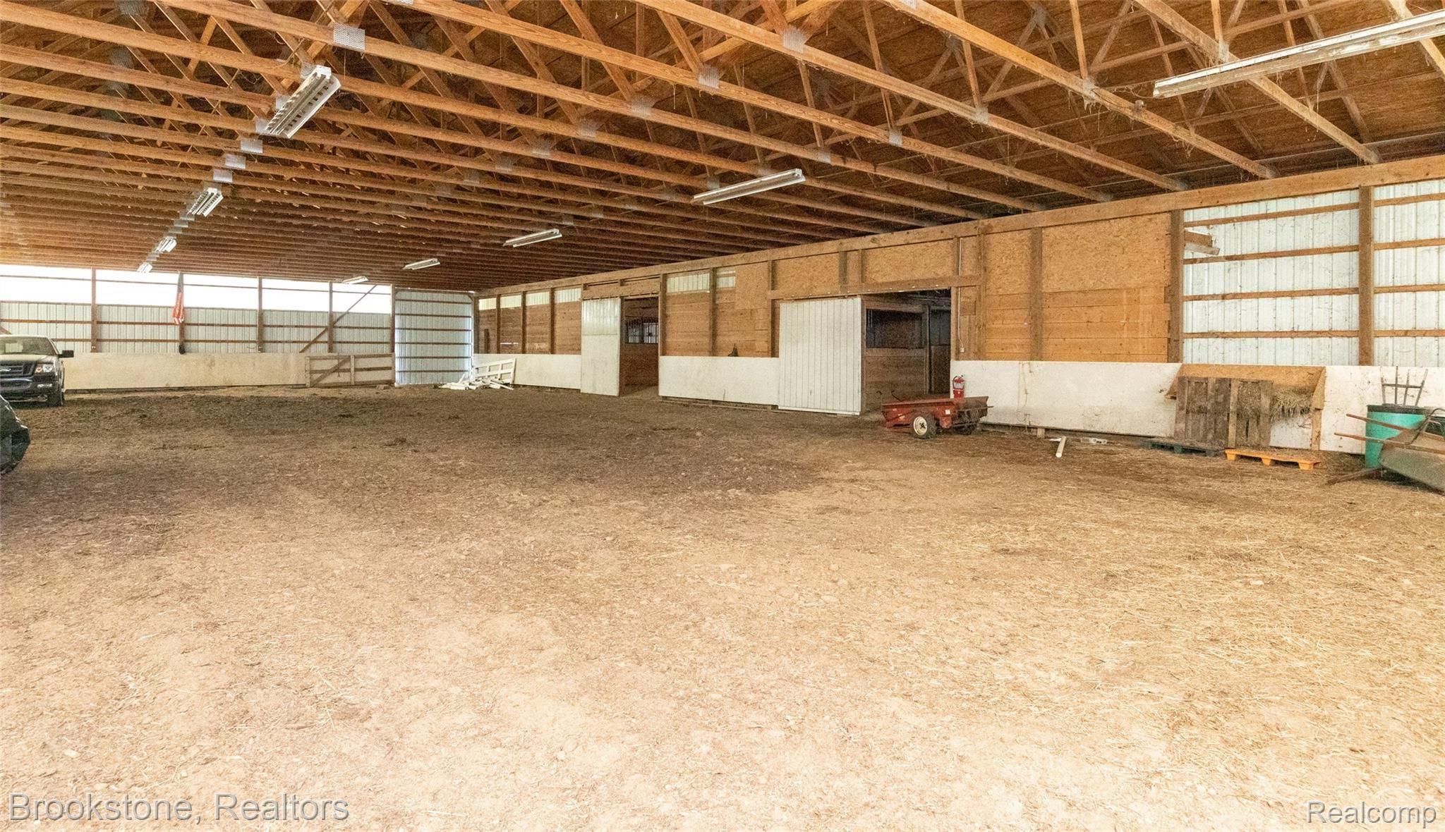 11511 Terrace Road Holly, MI 48442 - Photo 18 of 41 Indoor Arena with additional Arena outside