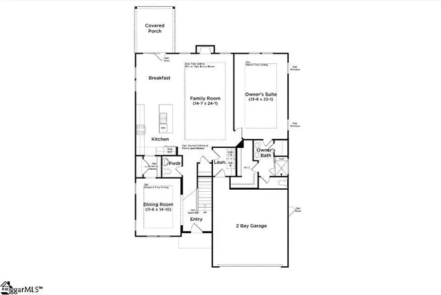 $404,990 | 122 Beaverdam Creek Drive, Anderson, SC 29621