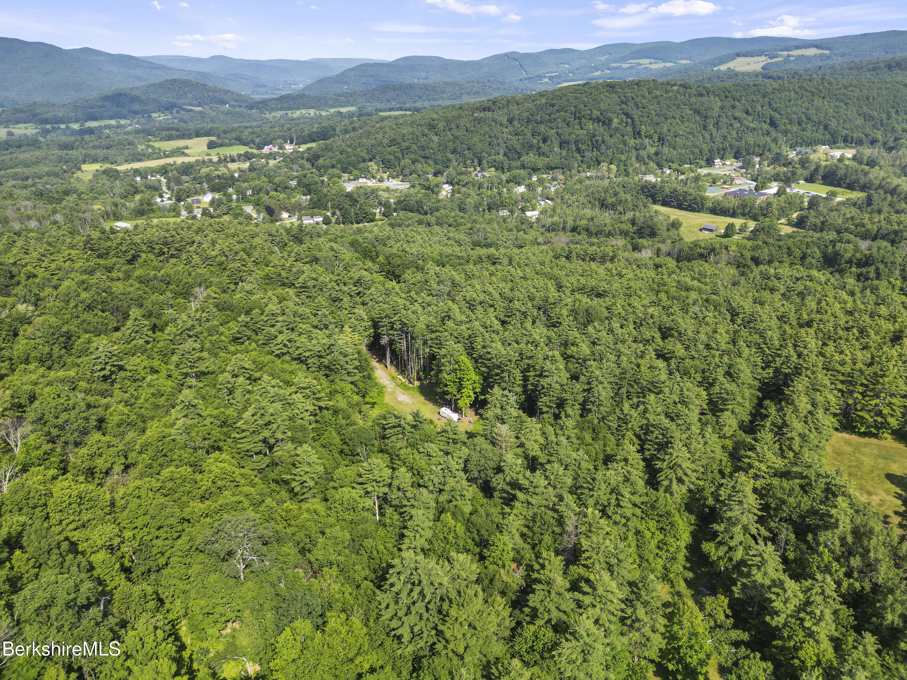 468 Skyboro Road Pownal, VT 05261 - Photo 12 of 13 75 Aerial View