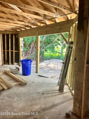 a view of a two chair in the patio