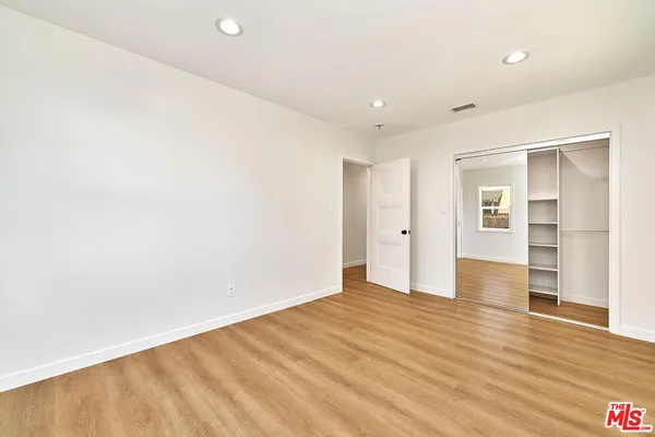 a view of a small space