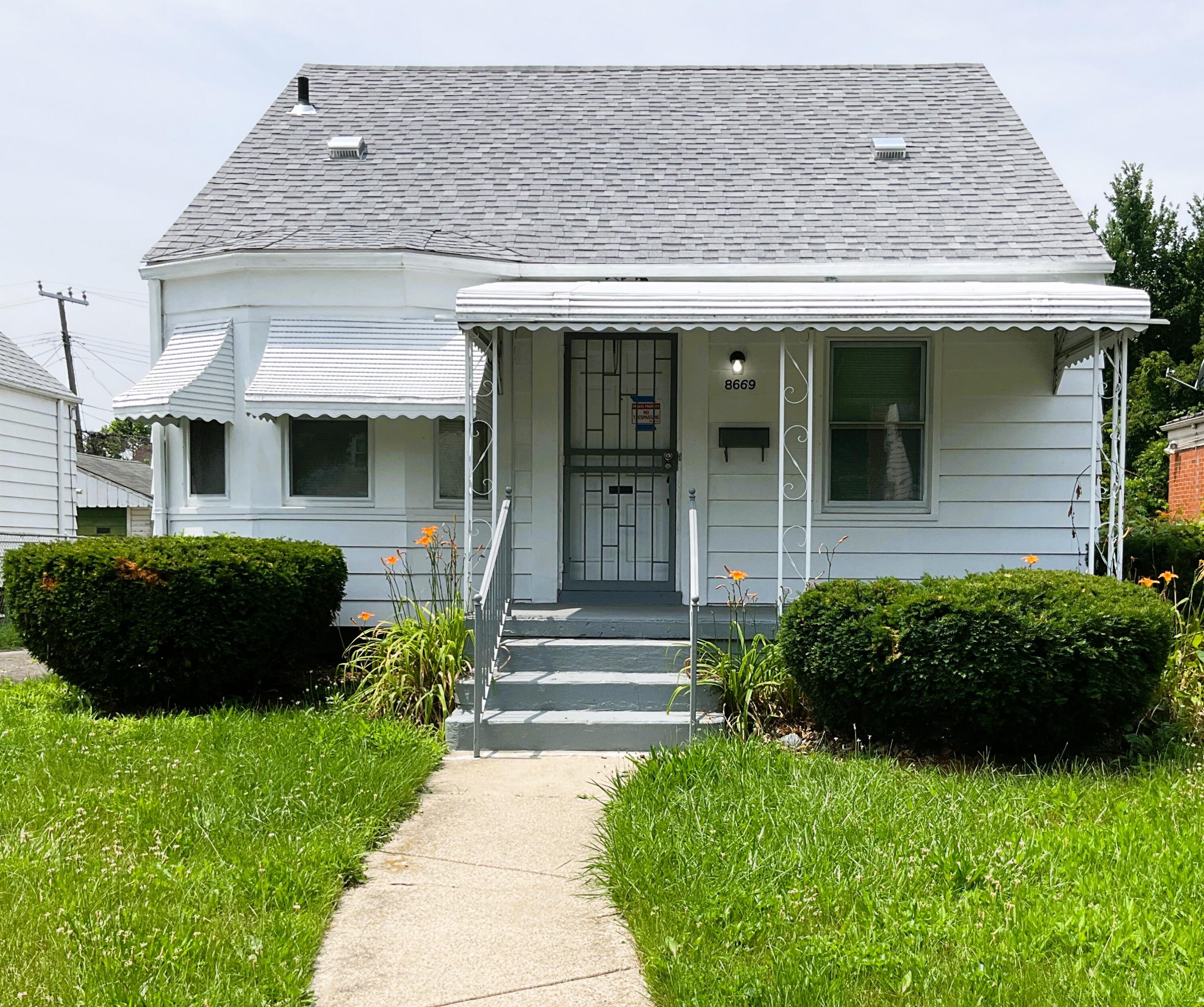8669 Burt Road Detroit, MI 48228 - Photo 1 of 25 Front view
