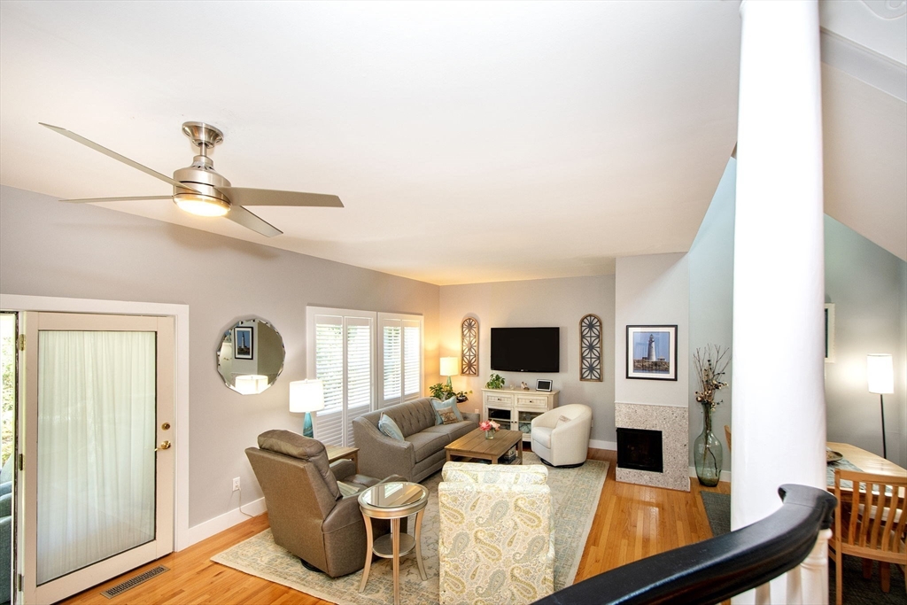 1 Gatehouse Lane, Unit 1 Hull, MA 02045 - Photo 17 of 42 a living room with furniture flat screen tv and a window