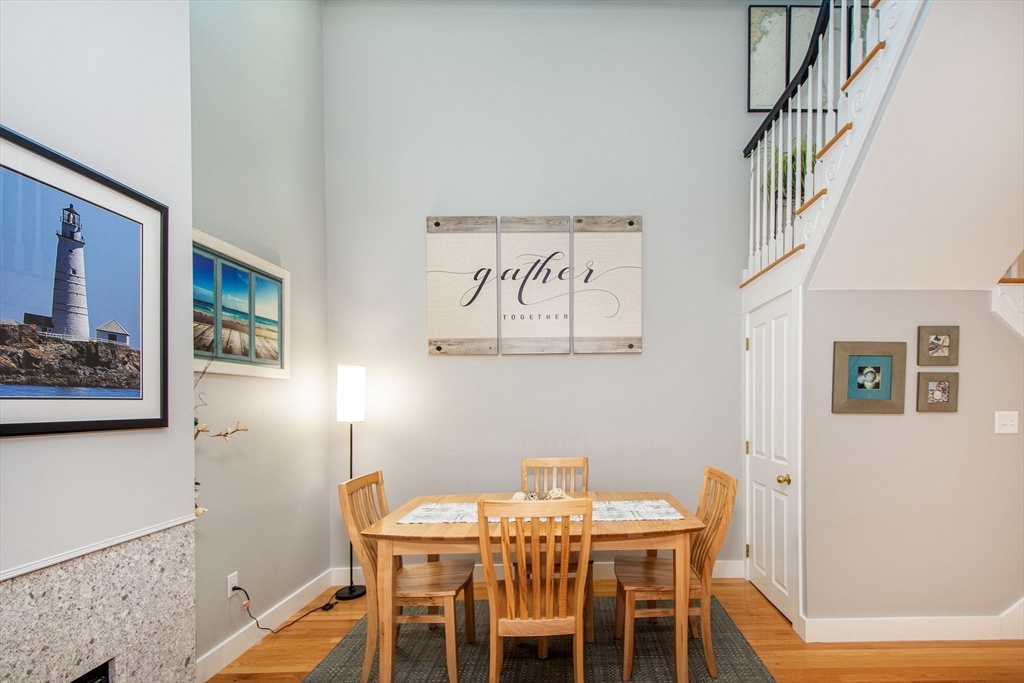 1 Gatehouse Lane, Unit 1 Hull, MA 02045 - Photo 19 of 42 a view of a dining room with furniture