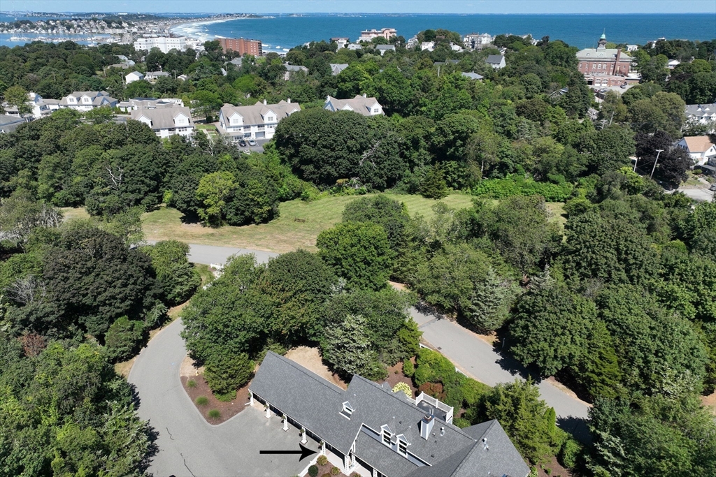 1 Gatehouse Lane, Unit 1 Hull, MA 02045 - Photo 2 of 42 an aerial view of a house with a yard