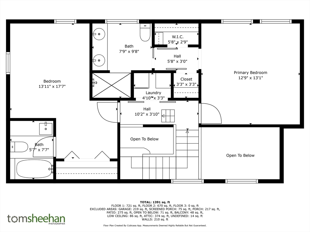 1 Gatehouse Lane, Unit 1 Hull, MA 02045 - Photo 40 of 42 a picture of a floor plan
