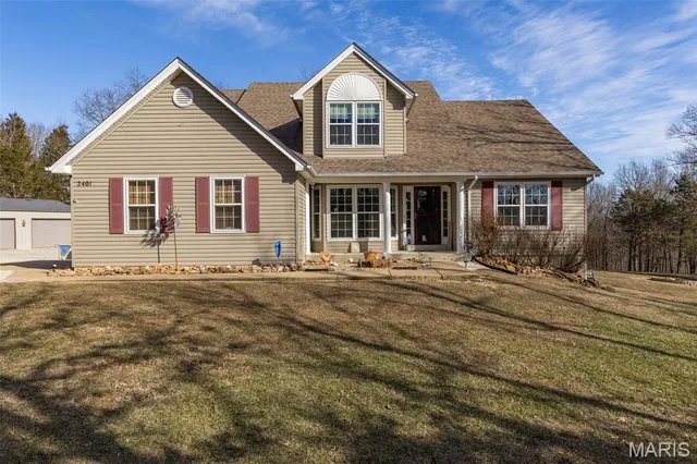 $529,900 | 2401 Pfinister School Road, De Soto, MO 63020