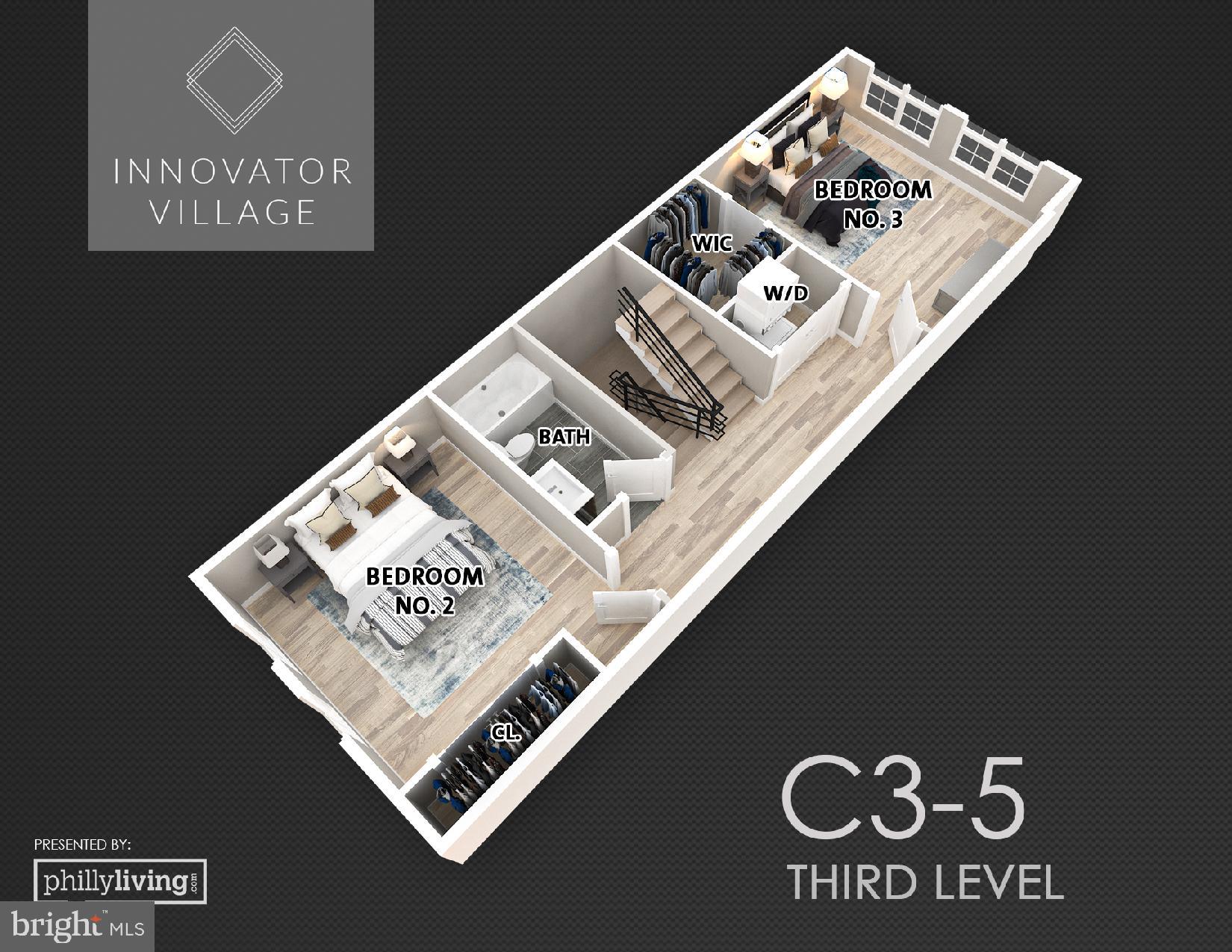 2401 Washington Avenue, Unit C3 Philadelphia, PA 19146 - Photo 8 of 25