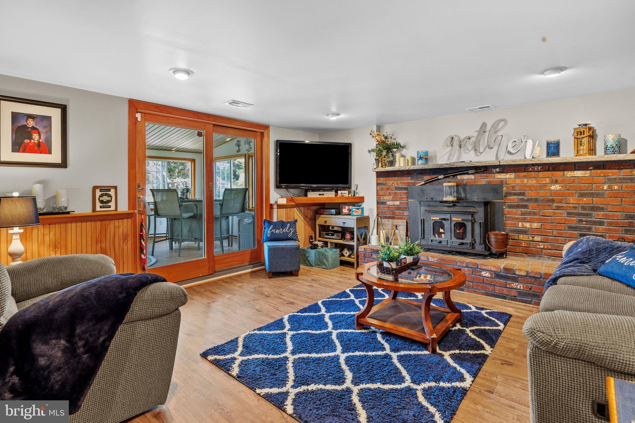 715 Heritage Road Cinnaminson, NJ 08077 - Photo 24 of 43 Access to Sunroom